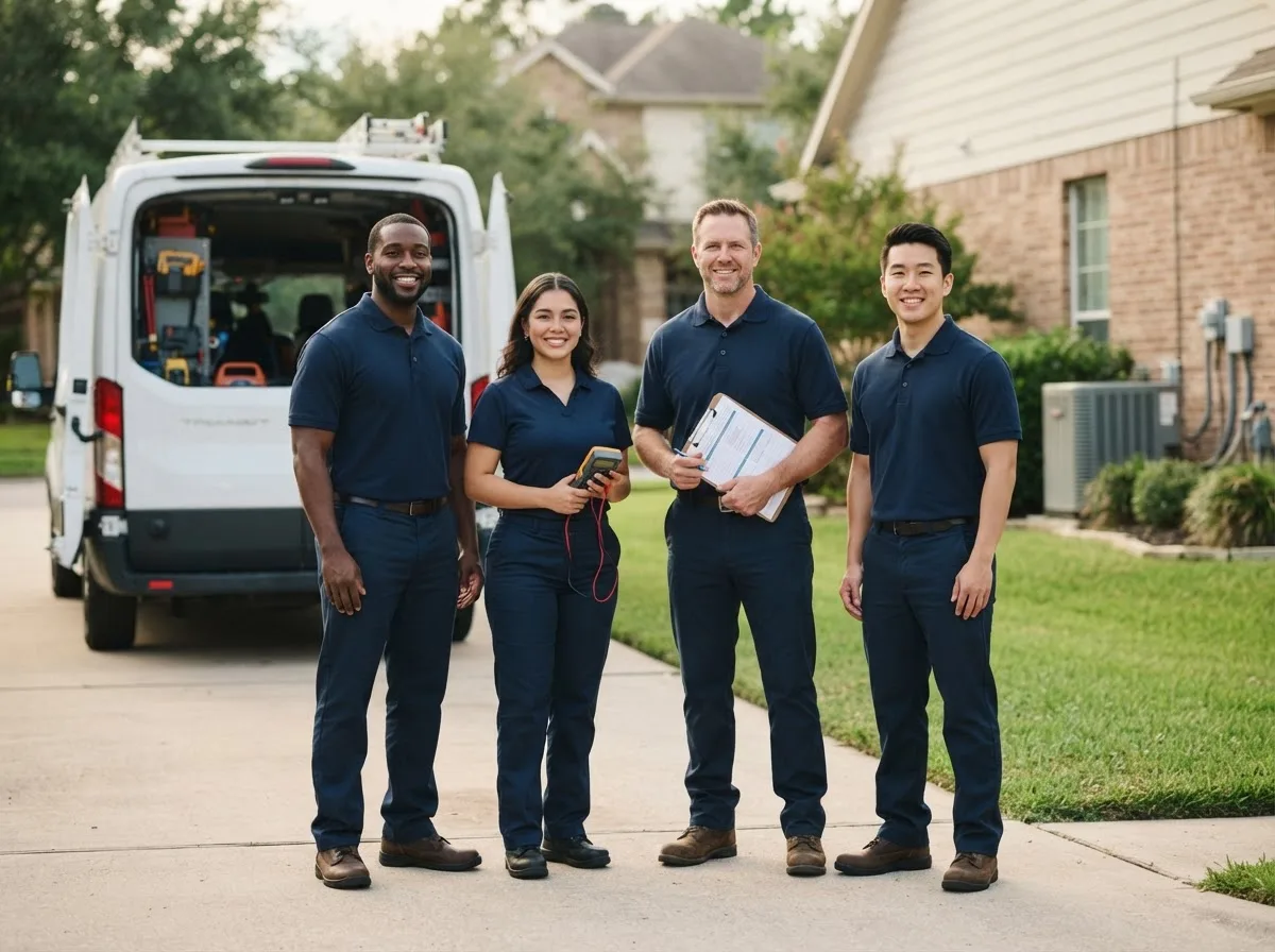 Certified HVAC technician near Freehold, NJ